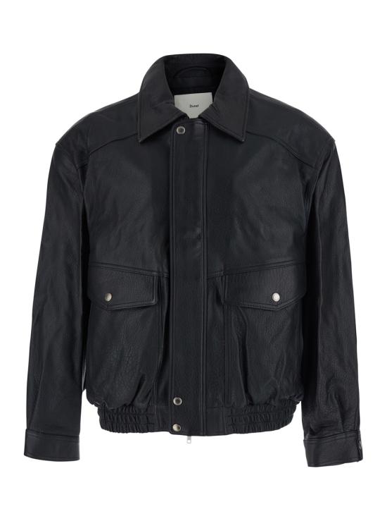 26FW 던스트 자켓 UDJU6C104BKBLACK