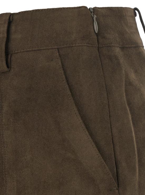 26FW 던스트 스커트 UDSK6C202K1ETOUPE Brown - DUNST
