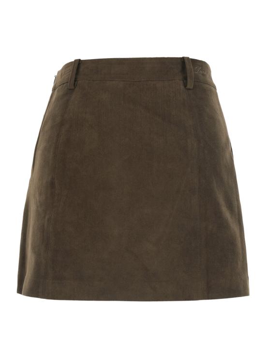 26FW 던스트 스커트 UDSK6C202K1ETOUPE Brown - DUNST