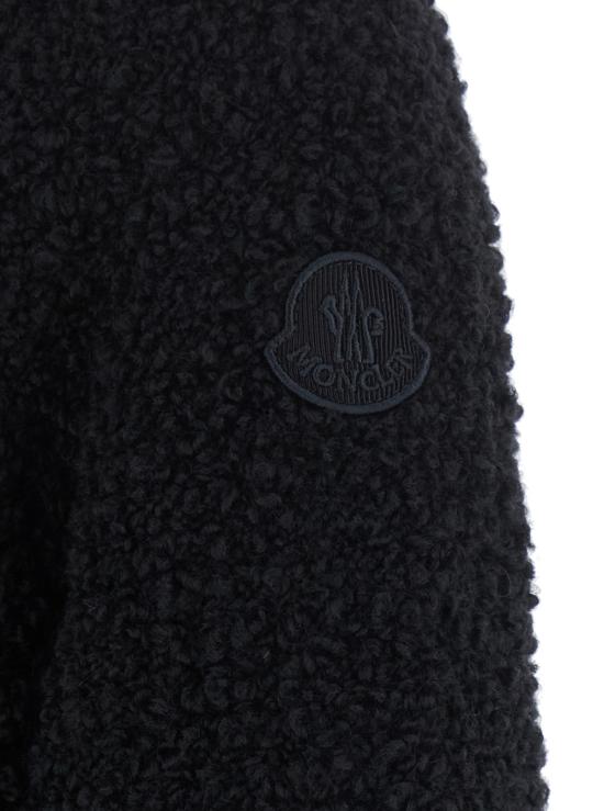 26FW 몽클레어 긴팔 티셔츠 8G0003789BI1999 Black - MONCLER