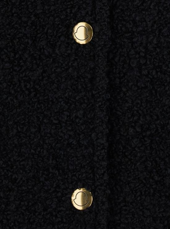 26FW 몽클레어 긴팔 티셔츠 8G0003789BI1999 Black - MONCLER