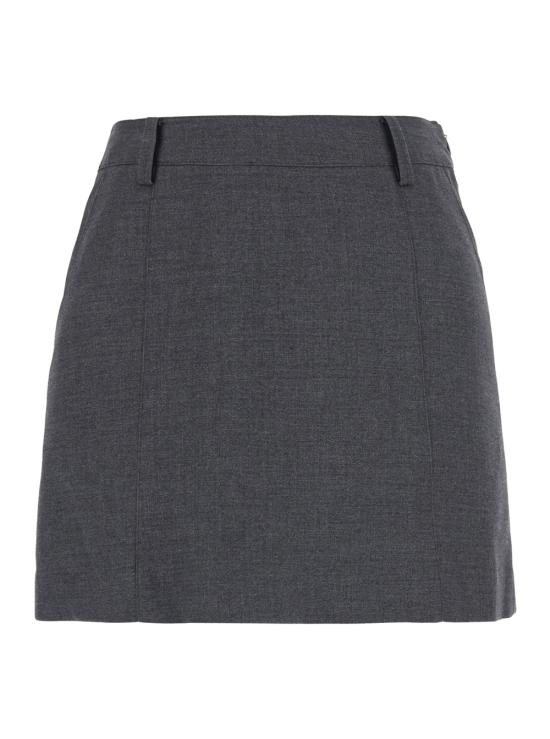 26FW 던스트 스커트 UDSK6C201CGCHARCOALGREY