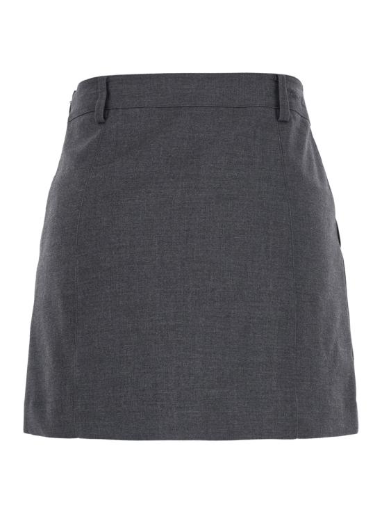 26FW 던스트 스커트 UDSK6C201CGCHARCOALGREY - DUNST