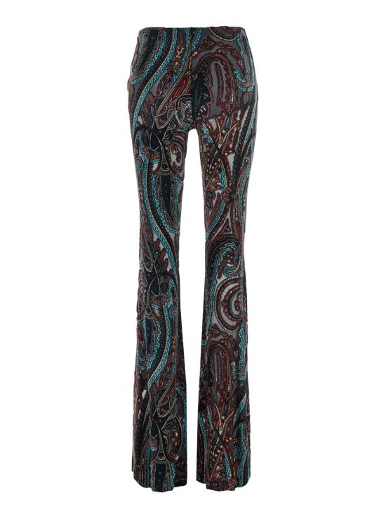 26FW 에트로 스트레이트 팬츠 WREA002699JJD1AS9830 Multicolor - ETRO