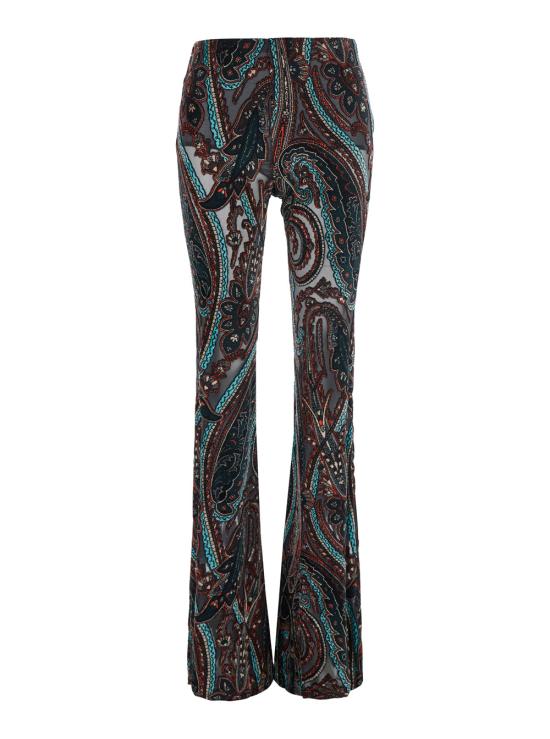 26FW 에트로 스트레이트 팬츠 WREA002699JJD1AS9830 Multicolor