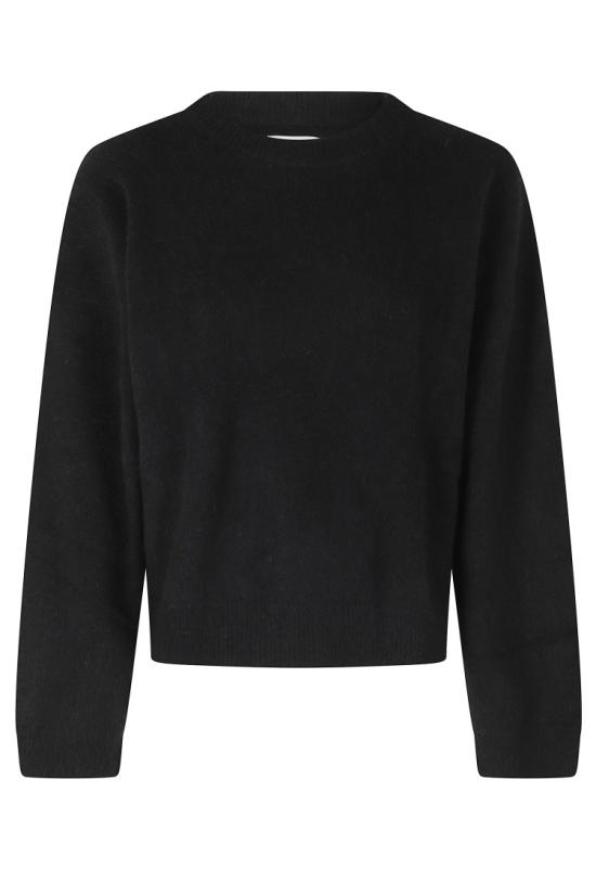 26FW 루루 드 세종 니트웨어 TRISTAN LDS 099 Black