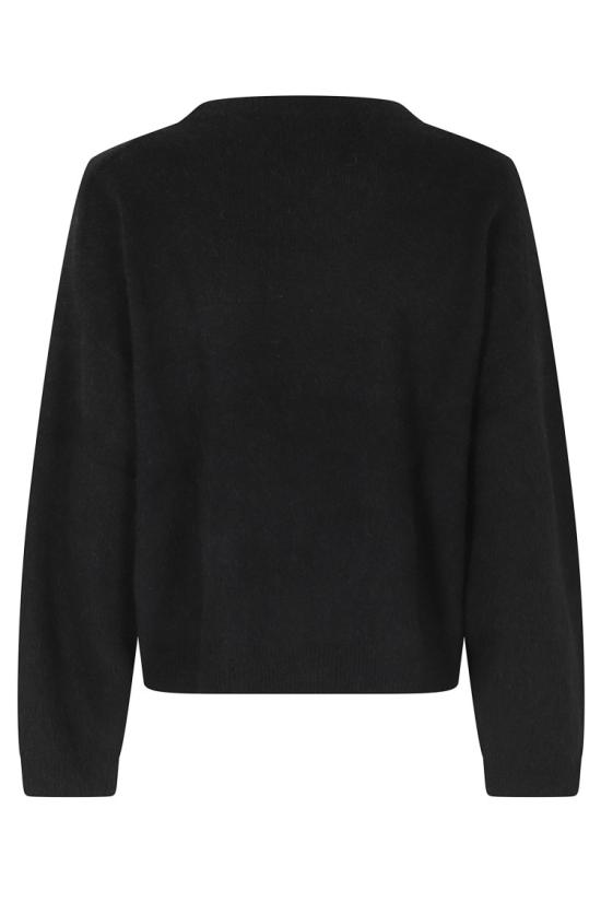 26FW 루루 드 세종 니트웨어 TRISTAN LDS 099 Black - LOULOU DE SAISON
