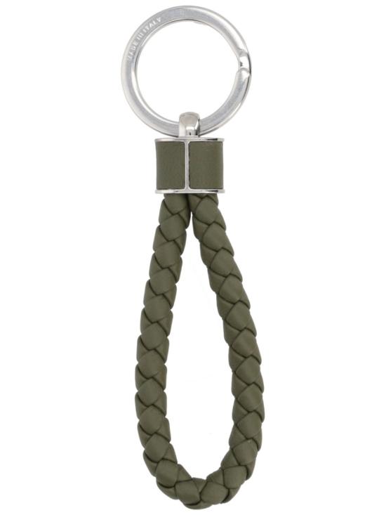  보테가베네타 인트레치오 키링 709727 VMAY13248 Green - BOTTEGA VENETA