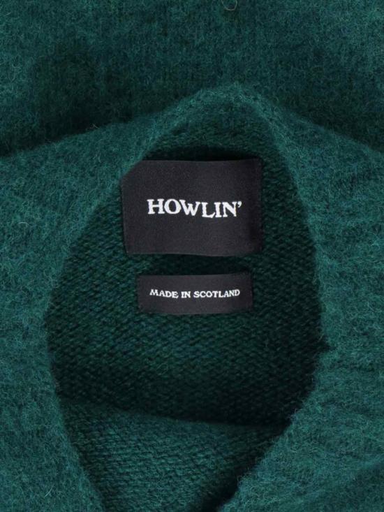 26FW 하울린 버쓰 오브 더 쿨 스웨터 BIRTH OF THE COOLFOREST Green - HOWLIN