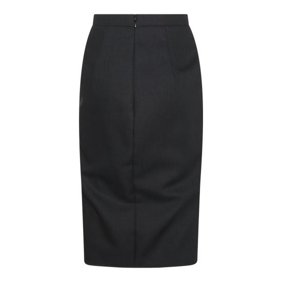 26FW 엘리자베타프랜치 미디 스커트 GO25467E2 110 NERO - ELISABETTA FRANCHI
