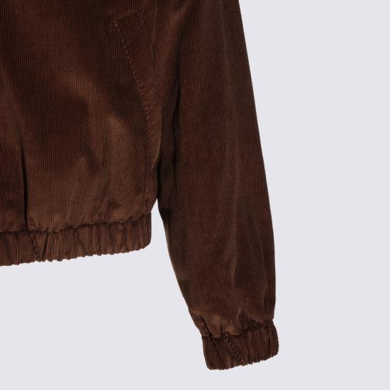 26FW 아미 자켓 HJK830 CO00892221 BROWN - AMI