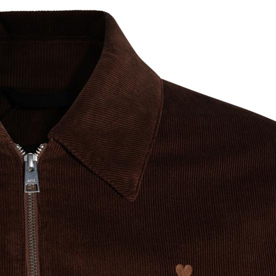 26FW 아미 자켓 HJK830 CO00892221 BROWN - AMI