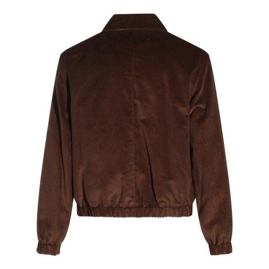 26FW 아미 자켓 HJK830 CO00892221 BROWN - AMI