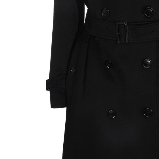 26FW 버버리 코트 8134600 A1189 BLACK - BURBERRY