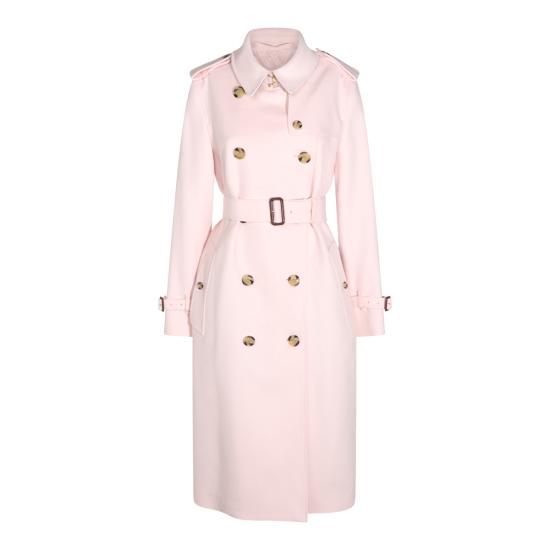 26FW 버버리 코트 8133055 C2989 PINK