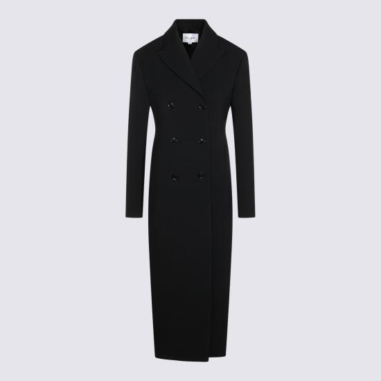 26FW 알라이아 미디 원피스 AA9M1230W132D 999 NOIR - ALAIA