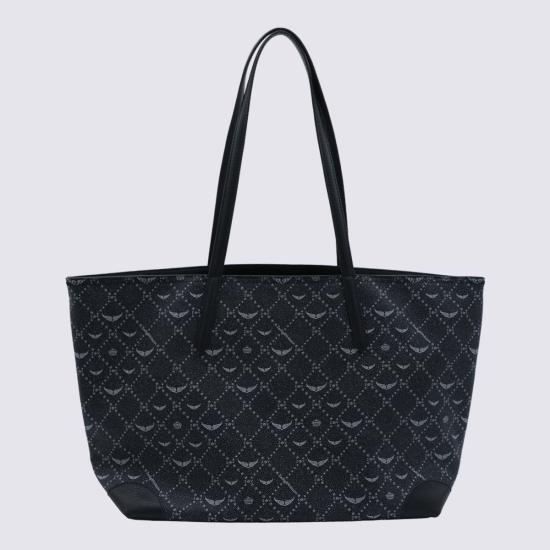 26FW 자딕앤볼테르 토트백 LWBA04535 011 BLACK - ZADIG & VOLTAIRE