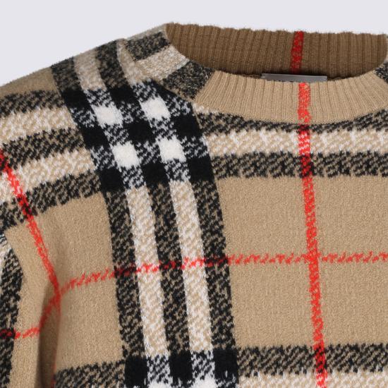 26FW 버버리 스웨터 8132517 B9368 SAND IP CHECK - BURBERRY