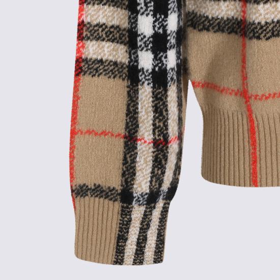 26FW 버버리 스웨터 8132517 B9368 SAND IP CHECK - BURBERRY