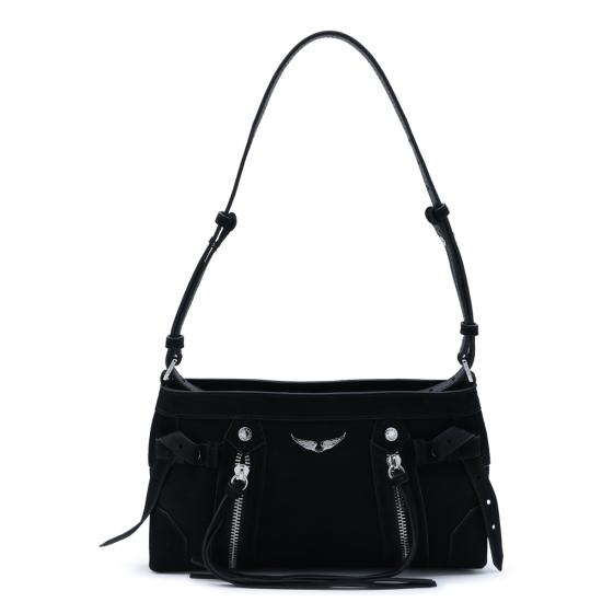 26FW 자딕앤볼테르 숄더백 LWBA04539 011 BLACK