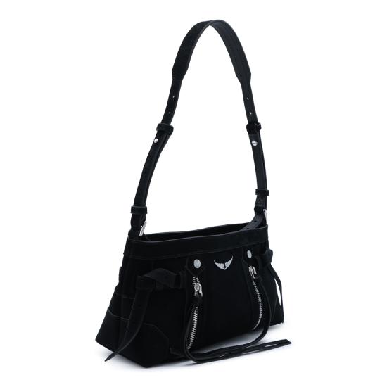 26FW 자딕앤볼테르 숄더백 LWBA04539 011 BLACK - ZADIG & VOLTAIRE
