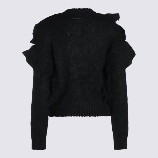 26FW 엘리자베타프랜치 스웨터 MK42T67E2 110 NERO - ELISABETTA FRANCHI