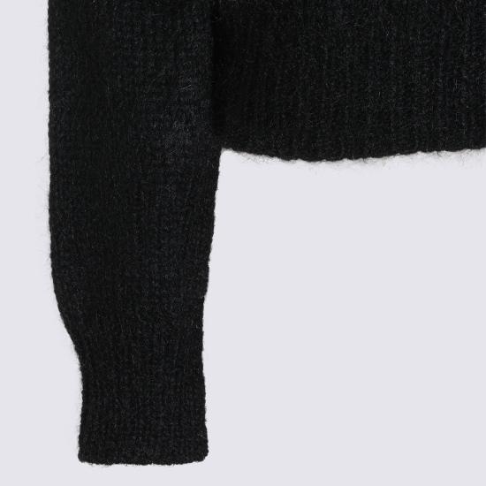 26FW 엘리자베타프랜치 스웨터 MK42T67E2 110 NERO - ELISABETTA FRANCHI