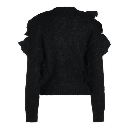 26FW 엘리자베타프랜치 스웨터 MK42T67E2 110 NERO - ELISABETTA FRANCHI