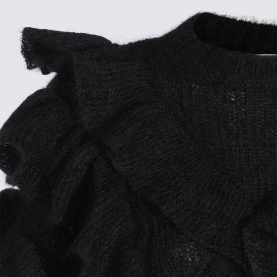 26FW 엘리자베타프랜치 스웨터 MK42T67E2 110 NERO - ELISABETTA FRANCHI