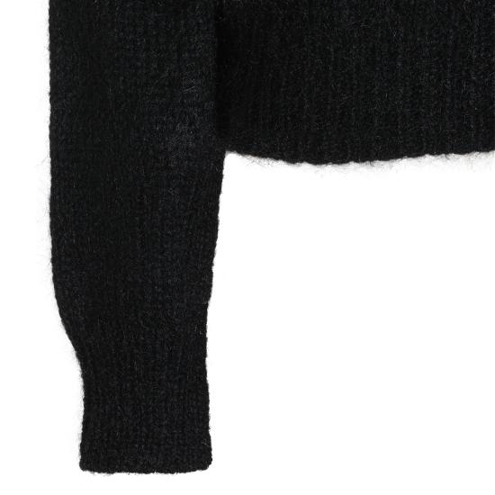 26FW 엘리자베타프랜치 스웨터 MK42T67E2 110 NERO - ELISABETTA FRANCHI