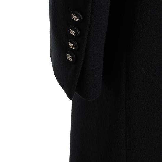 26FW 돌체앤가바나 코트 F0Q41T HU2CAN0000 NERO - DOLCE & GABBANA