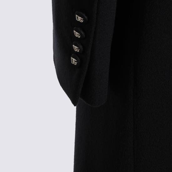 26FW 돌체앤가바나 코트 F0Q41T HU2CAN0000 NERO - DOLCE & GABBANA