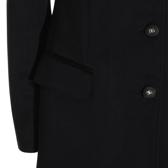26FW 돌체앤가바나 코트 F0Q41T HU2CAN0000 NERO - DOLCE & GABBANA