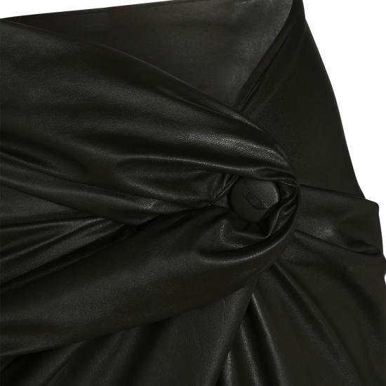 26FW 디젤 미디 스커트 A25196 0PEBH98K BLACK - DIESEL
