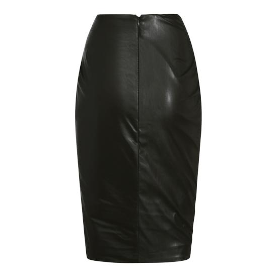 26FW 디젤 미디 스커트 A25196 0PEBH98K BLACK - DIESEL