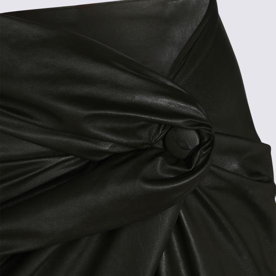 26FW 디젤 미디 스커트 A25196 0PEBH98K BLACK - DIESEL