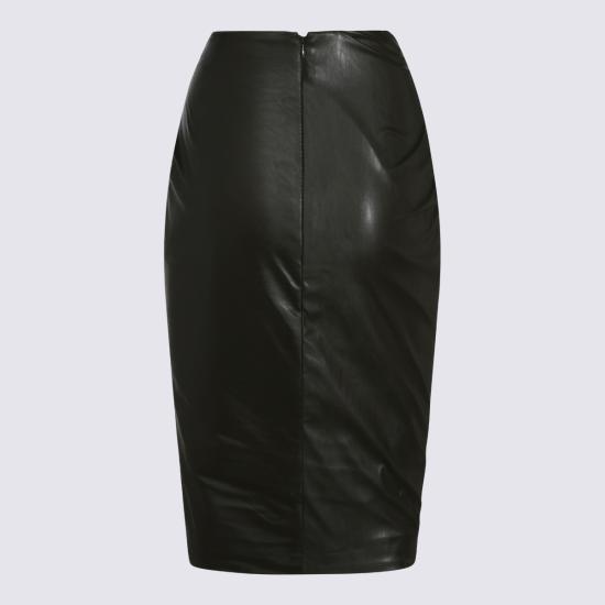 26FW 디젤 미디 스커트 A25196 0PEBH98K BLACK - DIESEL