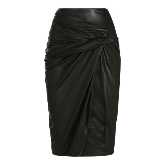 26FW 디젤 미디 스커트 A25196 0PEBH98K BLACK