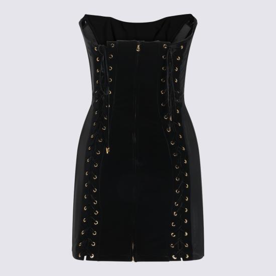 26FW 엘리자베타프랜치 미디 원피스 AB02167E2 110 NERO - ELISABETTA FRANCHI