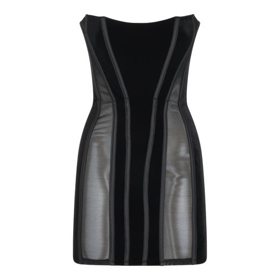26FW 엘리자베타프랜치 미디 원피스 AB02167E2 110 NERO