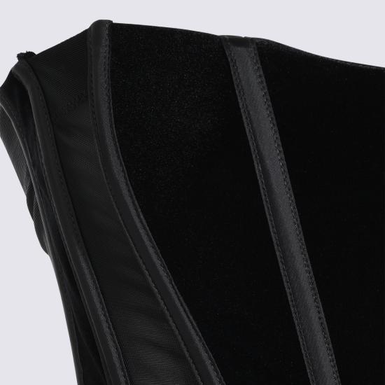 26FW 엘리자베타프랜치 미디 원피스 AB02167E2 110 NERO - ELISABETTA FRANCHI