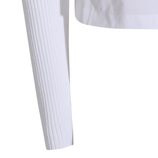 26FW 알라이아 셔츠 AA9C1023T611D 000 BLANC - ALAIA