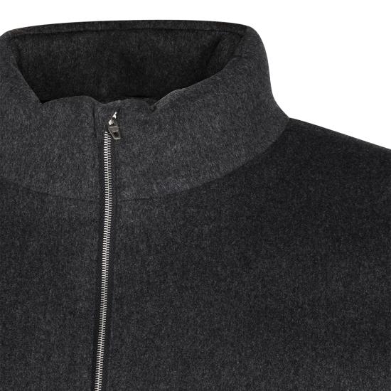 26FW 질샌더 자켓 J22AF0119 J40364021 ASPHALT - JIL SANDER