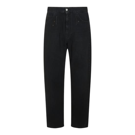 26FW MM6 메종마르지엘라 데님 팬츠 SH0LA0040 M30064963 BLACK