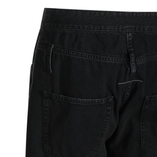 26FW MM6 메종마르지엘라 데님 팬츠 SH0LA0040 M30064963 BLACK - MM6 MAISON MARGIELA