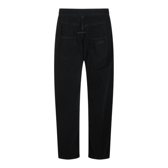 26FW MM6 메종마르지엘라 데님 팬츠 SH0LA0040 M30064963 BLACK - MM6 MAISON MARGIELA
