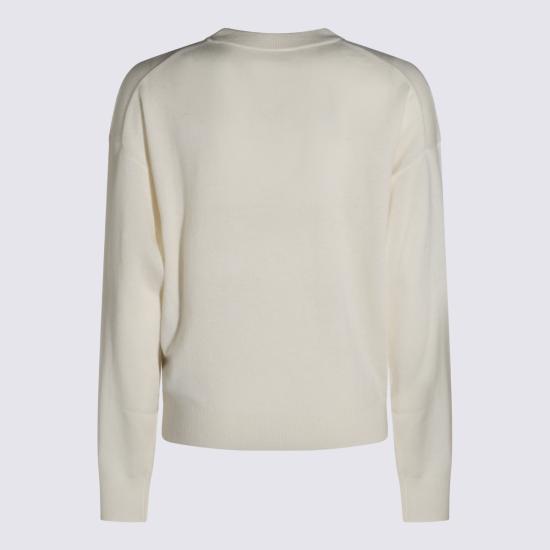 26FW 자딕앤볼테르 스웨터 KWSW03050 102 ECRU - ZADIG & VOLTAIRE