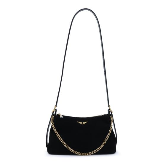 26FW 자딕앤볼테르 숄더백 LWBA04457 005 BLACK GOLD
