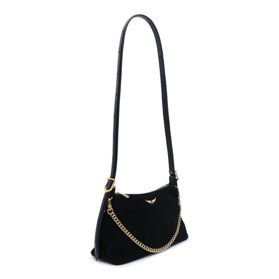26FW 자딕앤볼테르 숄더백 LWBA04457 005 BLACK GOLD - ZADIG & VOLTAIRE