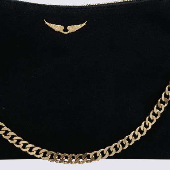 26FW 자딕앤볼테르 숄더백 LWBA04457 005 BLACK GOLD - ZADIG & VOLTAIRE